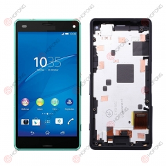 LCD Display + Touchscreen Assembly for Sony Xperia Z3 Compact D5803 D5833 With Frame