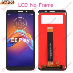 LCD Display + Touchscreen Assembly for Motorola Moto E6 Play XT2029 XT2029-1