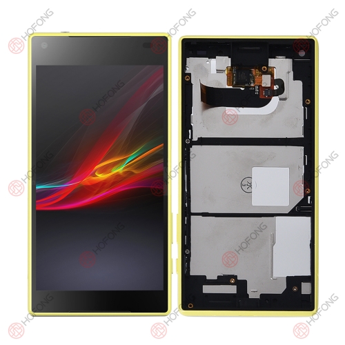 LCD Display + Touchscreen Assembly for Sony Xperia Z5 Compact Z5 mini E5803 E5823 With Frame