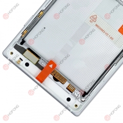 LCD Display + Touchscreen Assembly for Nokia Lumia 830 N830 RM-984 With Frame