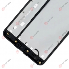 LCD Display + Touchscreen Assembly for Nokia Lumia 640XL With Frame