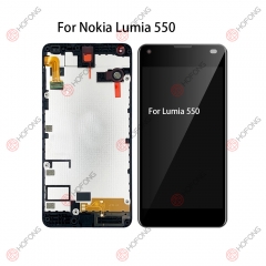 LCD Display + Touchscreen Assembly for Nokia Lumia 550 N550 With Frame