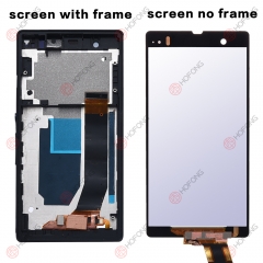 LCD Display + Touchscreen Assembly for Sony Xperia Z L36H