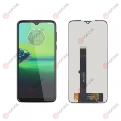 LCD Display + Touchscreen Assembly for Motorola Moto G8 Play With Frame