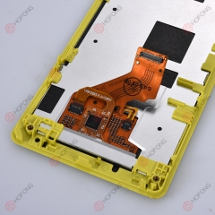 LCD Display + Touchscreen Assembly for Sony Xperia Z1 Compact With Frame