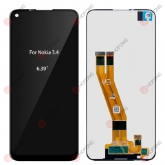 LCD Display + Touchscreen Assembly for Nokia 3.4 2020 TA-1288 TA-1285