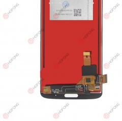 LCD Display + Touchscreen Assembly for Motorola Moto G6 Plus XT1926 XT1926-5 With Frame