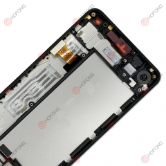 LCD Display + Touchscreen Assembly for Nokia Lumia 650 RM-1152 RM-1154 RM-1109 RM-1113 With Frame