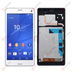 LCD Display + Touchscreen Assembly for Sony Xperia Z3 D6603 With Frame