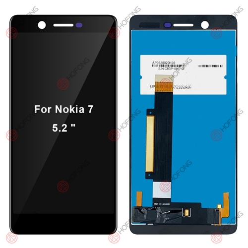 LCD Display + Touchscreen Assembly for Nokia 7 N7 TA-1041