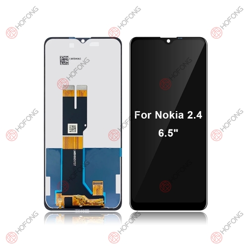 LCD Display + Touchscreen Assembly for Nokia 2.4 TA-1277 A-1275 A-1274 A-1270
