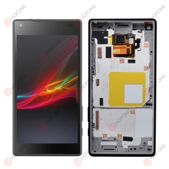 LCD Display + Touchscreen Assembly for Sony Xperia Z5 Compact Z5 mini E5803 E5823 With Frame