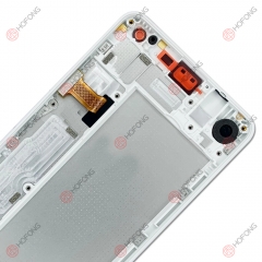 LCD Display + Touchscreen Assembly for Nokia Lumia 650 RM-1152 RM-1154 RM-1109 RM-1113 With Frame