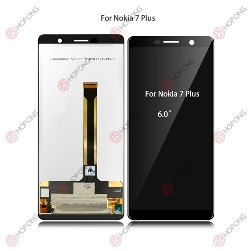 LCD Display + Touchscreen Assembly for Nokia 7 Plus E9 Plus / TA-1062