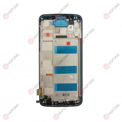 LCD Display + Touchscreen Assembly for Motorola Moto G6 Plus XT1926 XT1926-5 With Frame