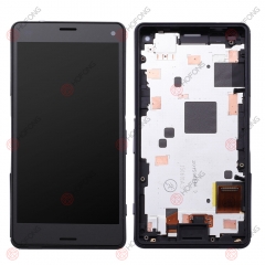 LCD Display + Touchscreen Assembly for Sony Xperia Z3 Compact D5803 D5833 With Frame