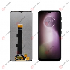 LCD Display + Touchscreen Assembly for Motorola Moto G30 XT2129-2 With Frame