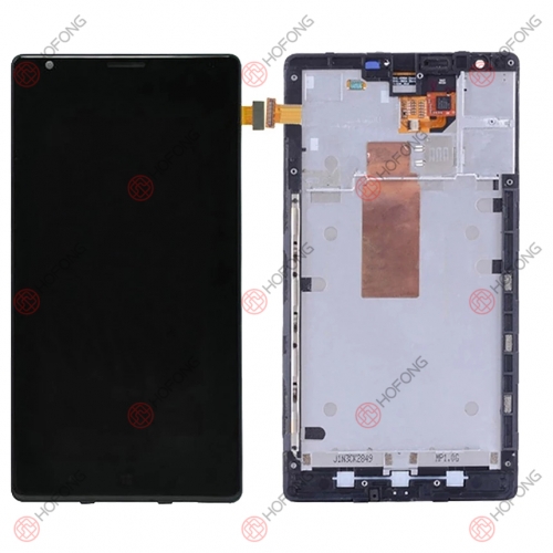 LCD Display + Touchscreen Assembly for Nokia Lumia 1520 RM-937 With Frame