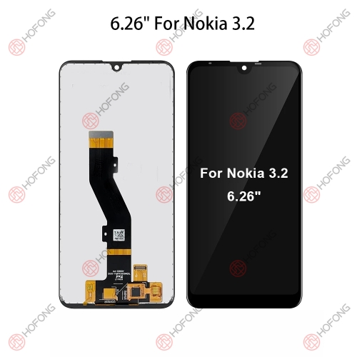 LCD Display + Touchscreen Assembly for Nokia 3.2