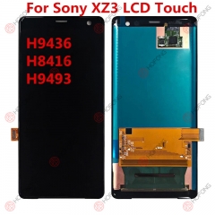 LCD Display + Touchscreen Assembly for Sony Xperia XZ3 H9436 H8416 H9493