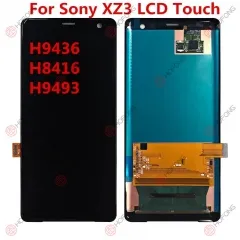 LCD Display + Touchscreen Assembly for Sony Xperia XZ3 H9436 H8416 H9493