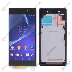 LCD Display + Touchscreen Assembly for Sony Xperia Z2 L50W D6502 D6503 D6543 With Frame