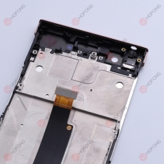 LCD Display + Touchscreen Assembly for Sony Xperia XA1 G3116 G3121 G3123 G3125 G3112 With Frame