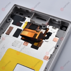 LCD Display + Touchscreen Assembly for Sony Xperia Z5 Compact Z5 mini E5803 E5823 With Frame