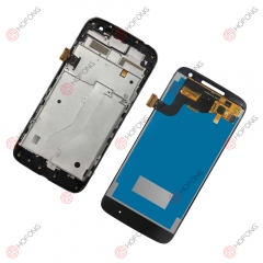 LCD Display + Touchscreen Assembly for Motorola Moto G4 PLAY Xt1601 Xt1602 XT1603 With Frame