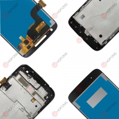 LCD Display + Touchscreen Assembly for Motorola Moto G4 PLAY Xt1601 Xt1602 XT1603 With Frame