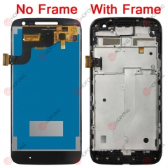 LCD Display + Touchscreen Assembly for Motorola Moto G4 PLAY Xt1601 Xt1602 XT1603 With Frame