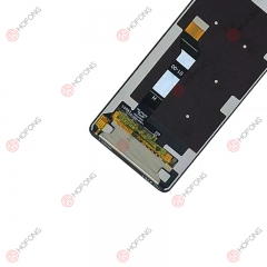 LCD Display + Touchscreen Assembly for Motorola Moto One Action With Frame