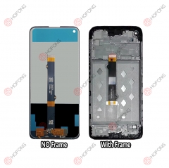 LCD Display + Touchscreen Assembly for Motorola Moto G9 Power XT2091-3, XT2091-4 With Frame