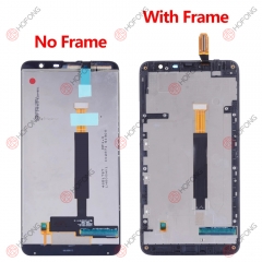 LCD Display + Touchscreen Assembly for NOKIA Lumia 1320 RM-994 RM-995 RM-996 With Frame