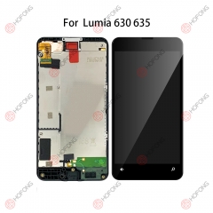 LCD Display + Touchscreen Assembly for Nokia Lumia 630 RM-977 RM-978 With Frame
