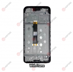 LCD Display + Touchscreen Assembly for Motorola Moto G9 Power XT2091-3, XT2091-4 With Frame