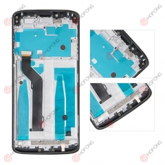 LCD Display + Touchscreen Assembly for MOTO E5 PLUS With Frame