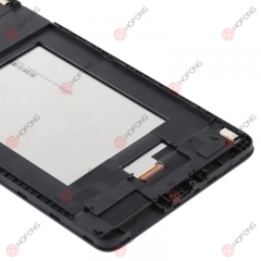 LCD Display + Touchscreen Assembly for Lenovo Yoga Tab 3 Plus TB-7703X ZA1K00700RU With Frame