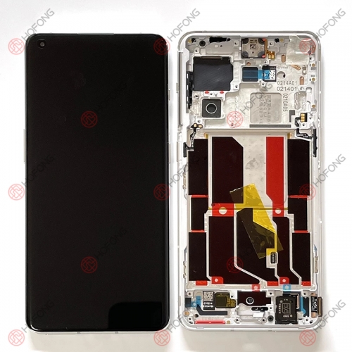 LCD Display + Touchscreen Assembly for Oneplus 10 Pro NE2210 ME2211 ME2213 ME2215 With Frame