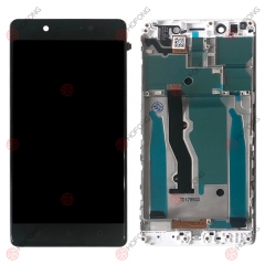 LCD Display + Touchscreen Assembly for Lenovo K8 Note XT1902-3 With Frame