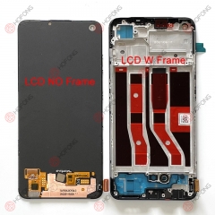 LCD Display + Touchscreen Assembly for OPPO Reno 6 Lite A74 4G F19 Reno6 Z 7Z 5G With Frame