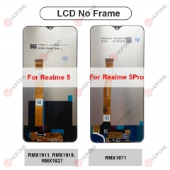 LCD Display + Touchscreen Assembly for OPPO Realme 5 Pro RMX1971 With Frame
