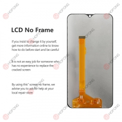 LCD Display + Touchscreen Assembly for Vivo Y11 2019 Y11 2019 (1906) With Frame