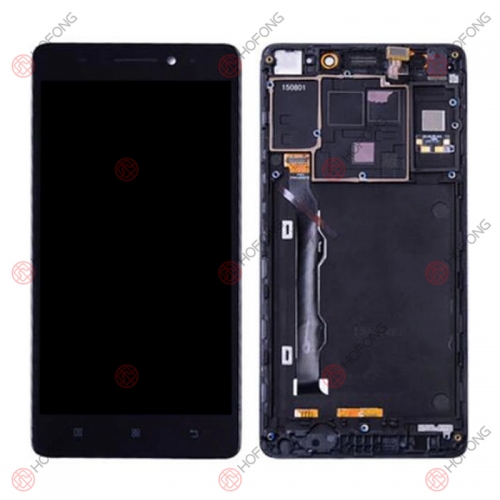 LCD Display + Touchscreen Assembly for Lenovo K3 Note K50-T5 With Frame