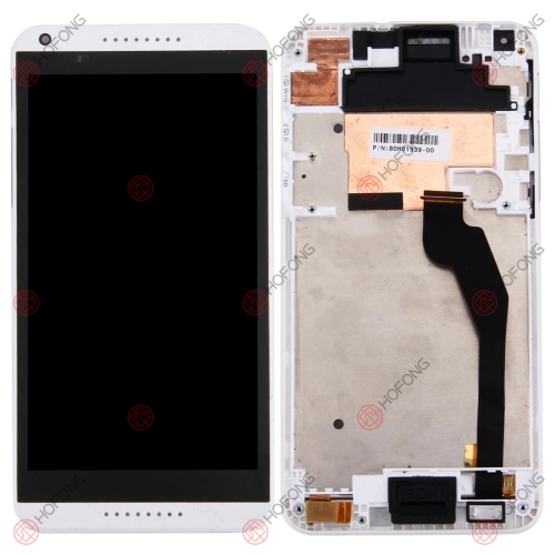 LCD Display + Touchscreen Assembly for HTC Desire 816G 816H With Frame