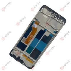 LCD Display + Touchscreen Assembly for OPPO F9 A7X CPH1823 CPH1881 With Frame