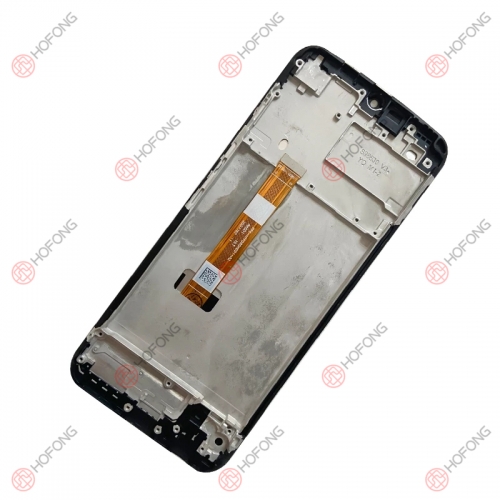 LCD Display + Touchscreen Assembly for OPPO Realme C11 C15 / C12 RMX2185 With Frame