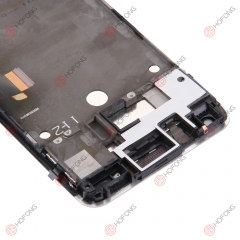 LCD Display + Touchscreen Assembly for HTC One M7 801e With Frame