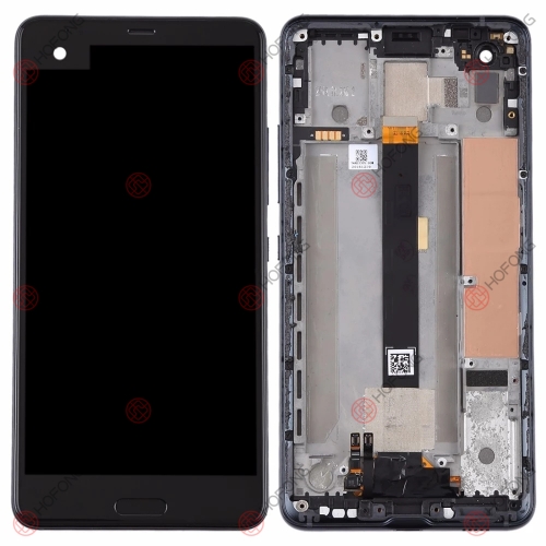 LCD Display + Touchscreen Assembly for HTC U Ultra With Frame
