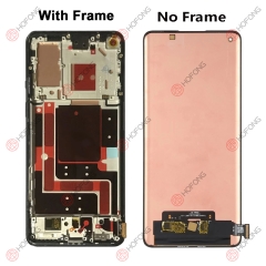 LCD Display + Touchscreen Assembly for OnePlus 9 LE2113 LE2111 LE2110 LE2117 With Frame